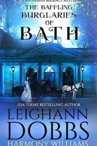 Cover of The Baffling Burglaries Of Bath