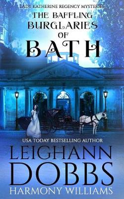 Cover of The Baffling Burglaries Of Bath