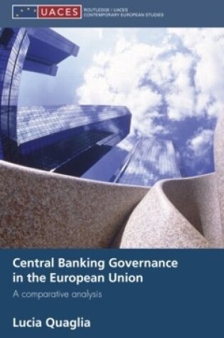 Cover of Central Banking Governance in the European Union