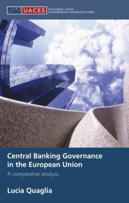 Cover of Central Banking Governance in the European Union