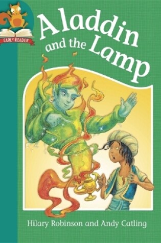 Cover of Aladdin and the Lamp