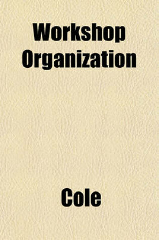 Cover of Workshop Organization