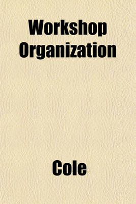 Book cover for Workshop Organization
