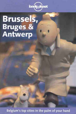 Cover of Brussels, Bruges and Antwerp