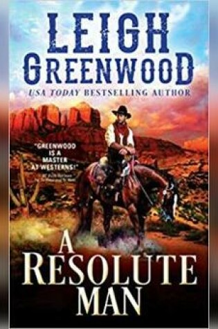 Cover of A Resolute Man