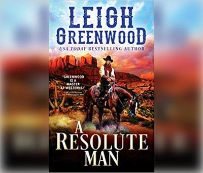 Book cover for A Resolute Man