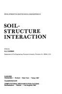 Book cover for Soil-structure Interaction