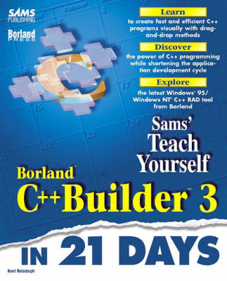 Book cover for Sams Teach Yourself Borland C++ Builder 3 in 21 Days