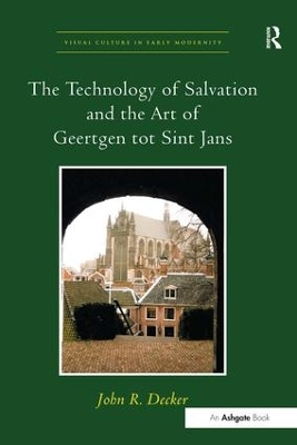 Cover of The Technology of Salvation and the Art of Geertgen tot Sint Jans