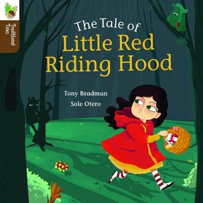 Book cover for The Tale of Little Red Riding Hood