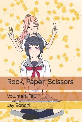 Book cover for Rock, Paper, Scissors