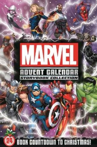 Cover of Marvel: Storybook Collection Advent Calendar