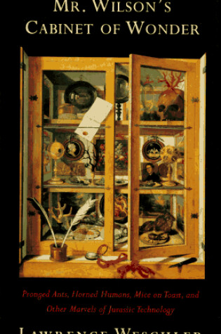 Cover of Mr Wilson's Cabinet of Wonder