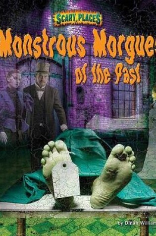 Cover of Monstrous Morgues of the Past