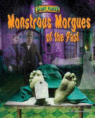Book cover for Monstrous Morgues of the Past