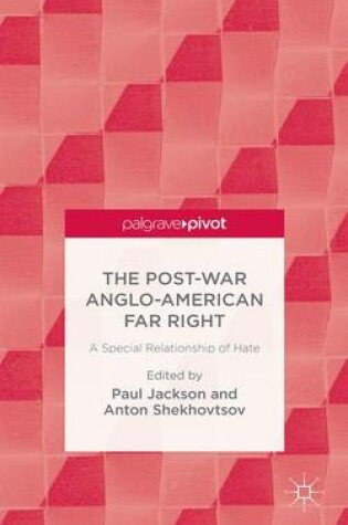 Cover of The Post-War Anglo-American Far Right
