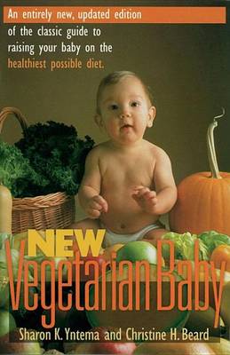 Book cover for New Vegetarian Baby