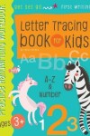 Book cover for Letter Tracing book for Kids