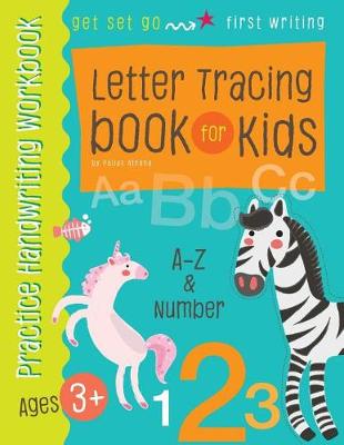 Cover of Letter Tracing book for Kids