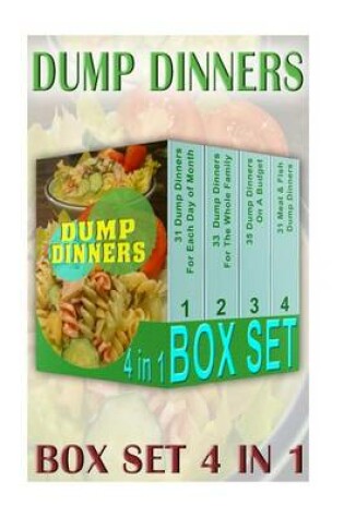 Cover of Dump Dinners Box Set 4 in 1