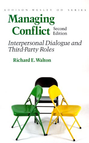 Book cover for Managing Conflict