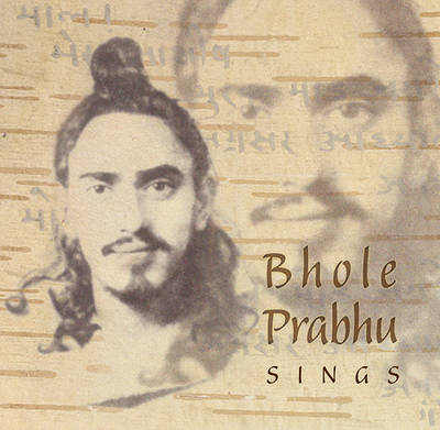 Book cover for Bhole Prabhu Sings