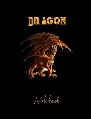 Book cover for Dragon Notebook