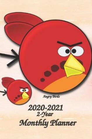 Cover of 2020-2021 2-Year Monthly Planner Angry Birds