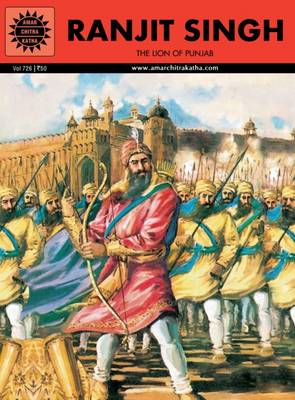 Book cover for Ranjit Singh