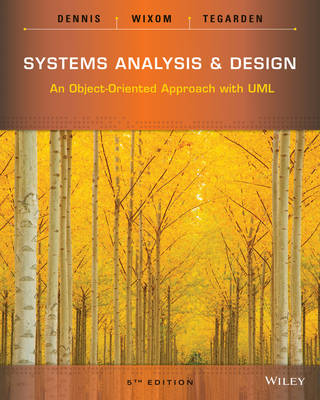 Book cover for Systems Analysis and Design 5e with Syst Analysis & Des 5e Va Card Set