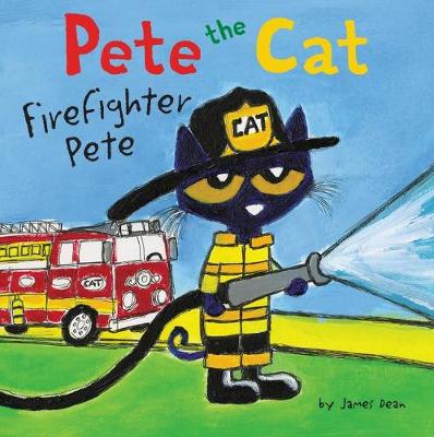 Book cover for Firefighter Pete