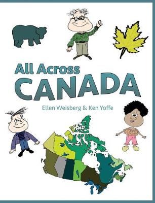 Book cover for All Across Canada