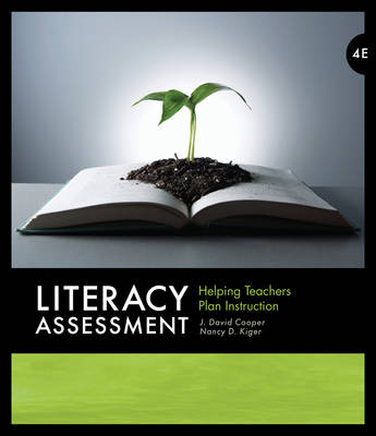 Book cover for Literacy Assessment : Helping Teachers Plan Instruction