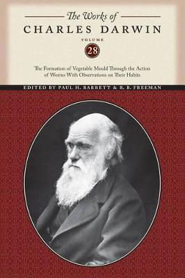 Book cover for Works Charles Darwin Vol 28 CB