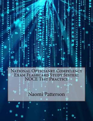 Book cover for National Opticianry Competency Exam Flashcard Study System