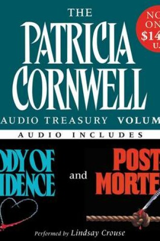 Cover of Patricia Cornwell CD Audio Treasury Volume Two Low Price