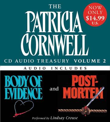 Cover of Patricia Cornwell CD Audio Treasury Volume Two Low Price