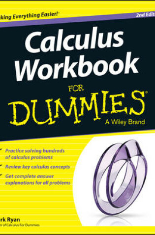 Cover of Calculus Workbook For Dummies