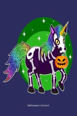 Book cover for Halloween Unicorn