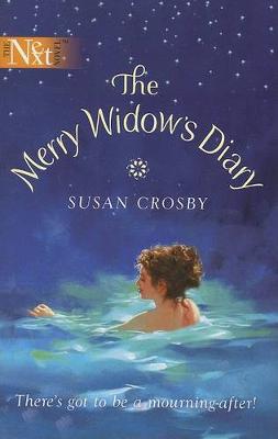 Book cover for The Merry Widow's Diary