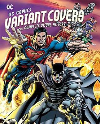 Book cover for DC Comics Variant Covers