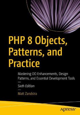 Book cover for PHP 8 Objects, Patterns, and Practice