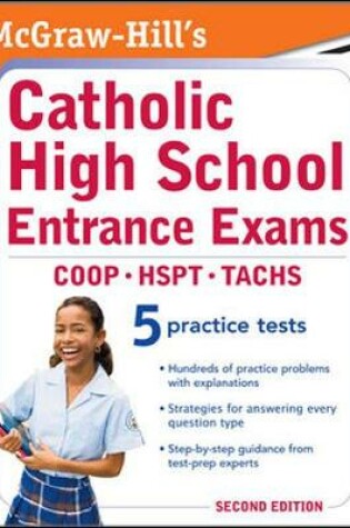 Cover of McGraw-Hill's Catholic High School Entrance Exams, 2ed