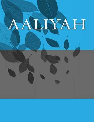 Book cover for Aaliyah