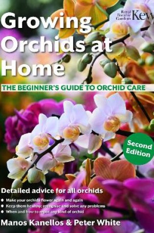 Cover of Growing Orchids at Home