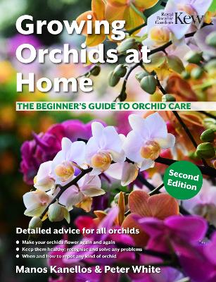 Book cover for Growing Orchids at Home