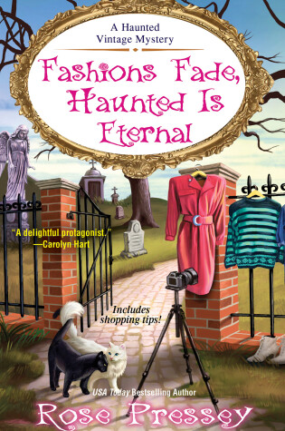 Cover of Fashions Fade, Haunted Is Eternal