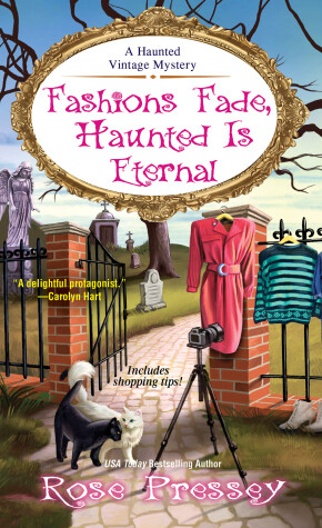 Book cover for Fashions Fade, Haunted Is Eternal