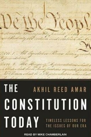 Cover of The Constitution Today