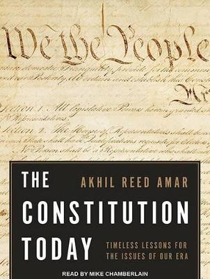 Book cover for The Constitution Today